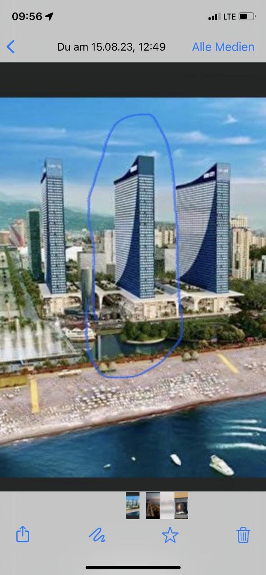 Hotel Orbi City Batumi Bagian luar foto