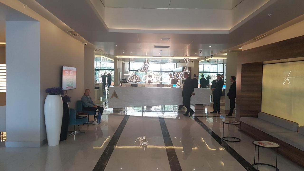 Hotel Orbi City Batumi Bagian luar foto
